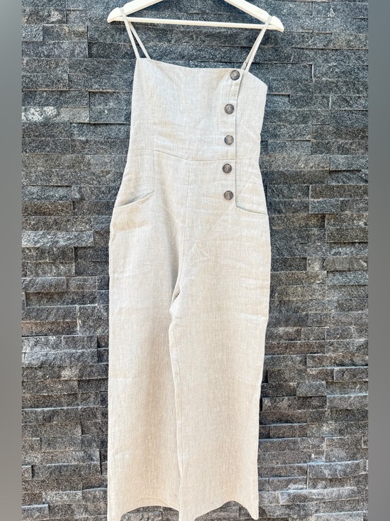Reformation Pants - Reformation 100% Linen Jumpsuit